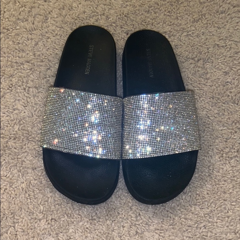 Steve Madden sandal slides